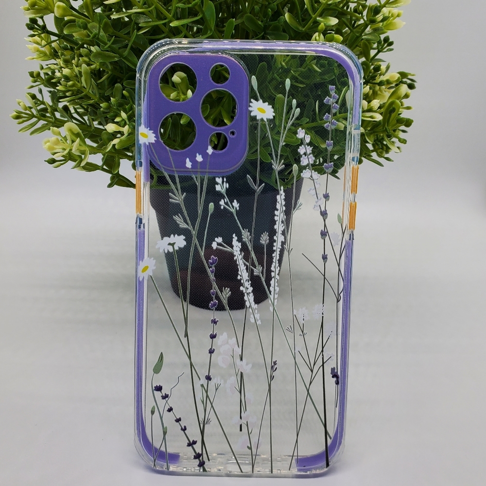 iPhone 11 Case iPhone 12 Case iPhone 12 Pro Max Case floral Shockproof - Picture 11 of 11